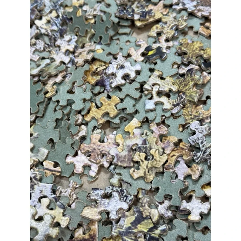 VTG Springbok Masters of the Night Owls Puzzle 500+ Pieces Complete USA 70s HTF!